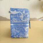 Dior, Travel Duo Pouch, , Blue, Like New - Image 3