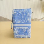 Dior, Travel Duo Pouch, , Blue, Like New - Image 4