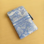 Dior, Travel Duo Pouch, , Blue, Like New - Image 9