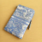 Dior, Travel Duo Pouch, , Blue, Like New - Image 10