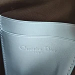 Dior, Travel Duo Pouch, , Blue, Like New - Image 13