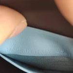 Dior, Travel Duo Pouch, , Blue, Like New - Image 15