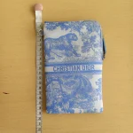 Dior, Travel Duo Pouch, , Blue, Like New - Image 16