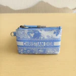 Dior, Travel Duo Pouch, , Blue, Like New - Image 19