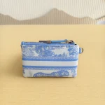 Dior, Travel Duo Pouch, , Blue, Like New - Image 20