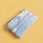 Dior, Travel Duo Pouch, , Blue, Like New - Image 21