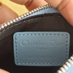 Dior, Travel Duo Pouch, , Blue, Like New - Image 26