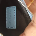 Dior, Travel Duo Pouch, , Blue, Like New - Image 27
