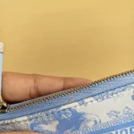 Dior, Travel Duo Pouch, , Blue, Like New - Image 29