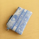 Dior, Travel Duo Pouch, , Blue, Like New - Image 30