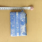Dior, Travel Duo Pouch, , Blue, Like New - Image 32