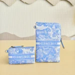 Dior, Travel Duo Pouch, , Blue, Like New - Image 33