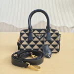 Prada, Symbole , Small, Black, Very Very Like New - Image 2