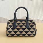 Prada, Symbole , Small, Black, Very Very Like New - Image 4