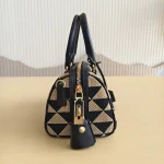 Prada, Symbole , Small, Black, Very Very Like New - Image 5