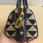 Prada, Symbole , Small, Black, Very Very Like New - Image 9