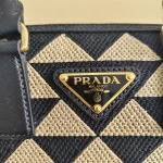 Prada, Symbole , Small, Black, Very Very Like New - Image 12