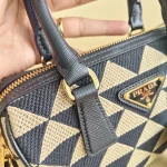 Prada, Symbole , Small, Black, Very Very Like New - Image 13