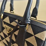 Prada, Symbole , Small, Black, Very Very Like New - Image 14