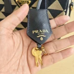 Prada, Symbole , Small, Black, Very Very Like New - Image 16