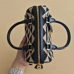 Prada, Symbole , Small, Black, Very Very Like New - Image 18