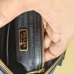 Prada, Symbole , Small, Black, Very Very Like New - Image 20