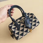 Prada, Symbole , Small, Black, Very Very Like New - Image 28