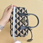 Prada, Symbole , Small, Black, Very Very Like New - Image 34