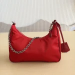 Prada, Re-Edition 2005, , Red, Used Once - Image 5
