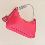 Prada, Re-Edition 2005, , Red, Used Once - Image 9