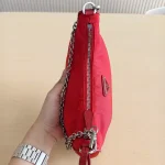 Prada, Re-Edition 2005, , Red, Used Once - Image 13