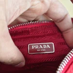 Prada, Re-Edition 2005, , Red, Used Once - Image 16
