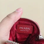 Prada, Re-Edition 2005, , Red, Used Once - Image 27