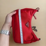 Prada, Re-Edition 2005, , Red, Used Once - Image 34