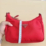 Prada, Re-Edition 2005, , Red, Used Once - Image 35