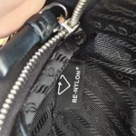 Prada, Triangle Paillettes with Black Sequins, , Black, New - Image 18