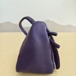 Prada, Nappa Leather Triangle Bag, , Purple, Used Once - Image 7