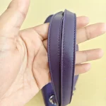 Prada, Nappa Leather Triangle Bag, , Purple, Used Once - Image 8