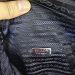 Prada, Nappa Leather Triangle Bag, , Purple, Used Once - Image 14