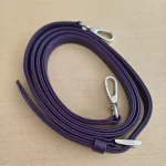 Prada, Nappa Leather Triangle Bag, , Purple, Used Once - Image 19