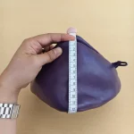 Prada, Nappa Leather Triangle Bag, , Purple, Used Once - Image 24