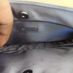 Prada, Cleo Satin Bag With Crystals, , Purple, New - Image 14