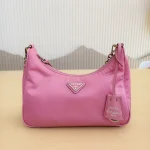 Prada, Re-Edition 2005, , Pink, Used Once - Image 6