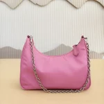Prada, Re-Edition 2005, , Pink, Used Once - Image 7