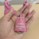 Prada, Re-Edition 2005, , Pink, Used Once - Image 10