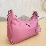 Prada, Re-Edition 2005, , Pink, Used Once - Image 11