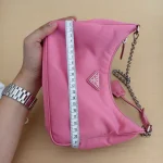 Prada, Re-Edition 2005, , Pink, Used Once - Image 36