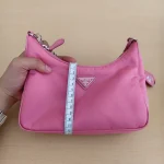 Prada, Re-Edition 2005, , Pink, Used Once - Image 37
