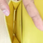 Prada, Satin Crystal Cardholder with shoulder Strap, , Yellow, New - Image 17