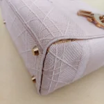 Dior, Medium Lady D-Lite, Medium, Pink, Very Very  Good - Image 16